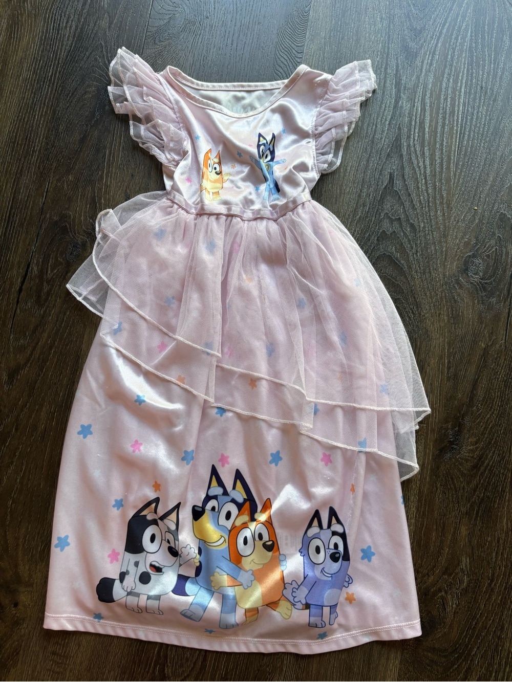 Bluey Nightgown Dress